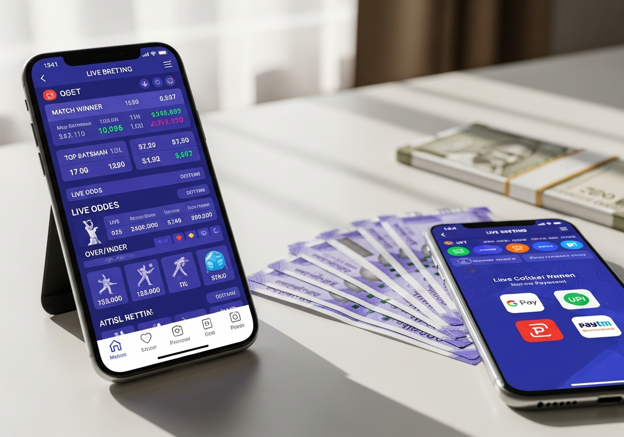 How To Choose The Best IPL Betting App For Live Cricket Markets In India