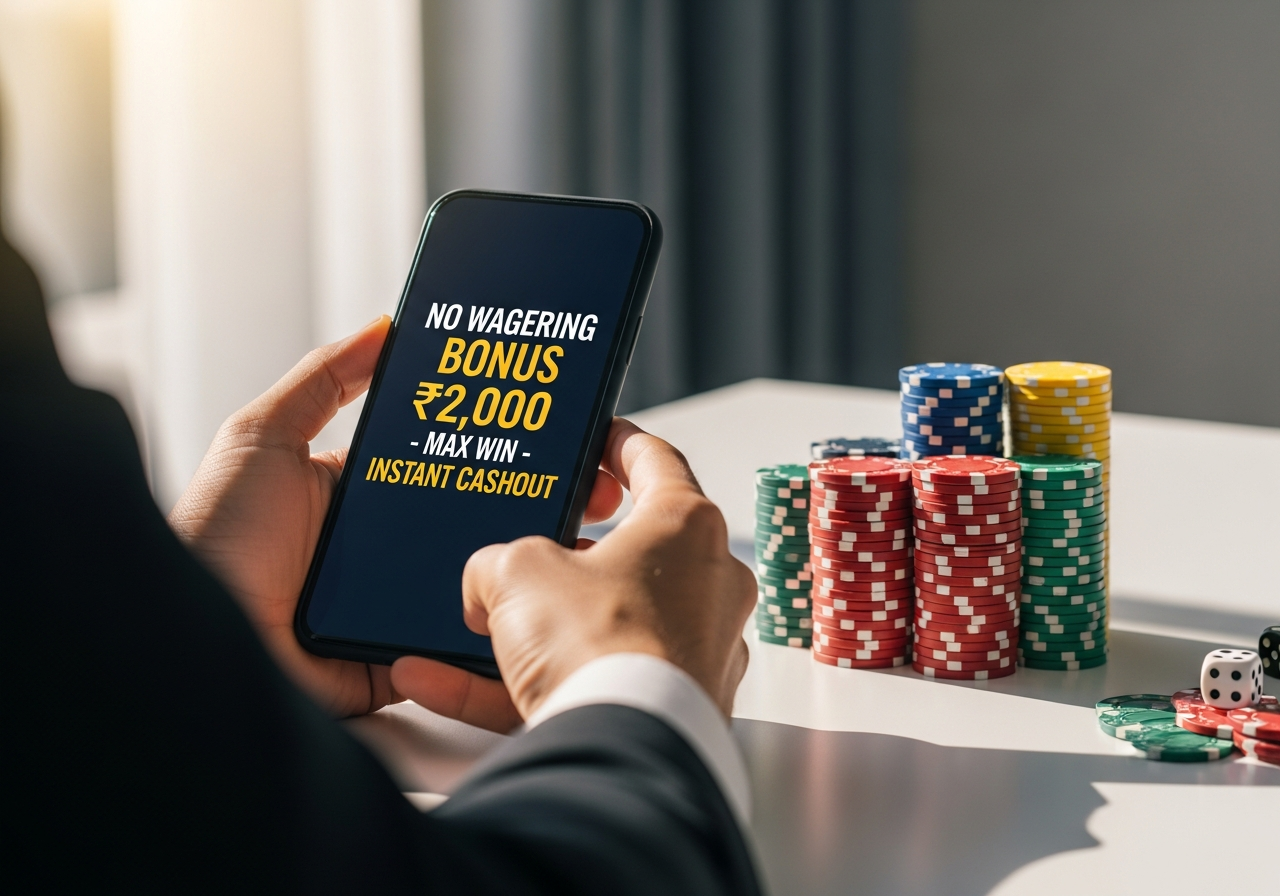 How No Wagering Bonuses Work For Casino Players
